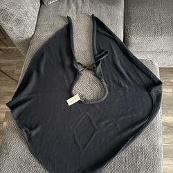 Ralph Lauren black shawl- new with tags