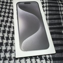 Apple iPhone 15 Pro Black 128gb Unlocked I Can Bring It To You 