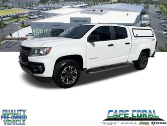 2021 Chevrolet Colorado
