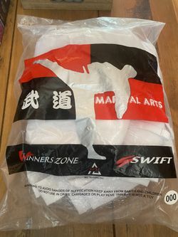 Martial Arts Toddler Karate Suite Size 000