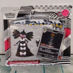 Pokemon White Flare Sticker Pack