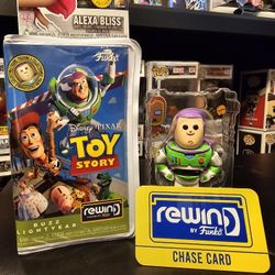 Funko Rewind Buzz Lightyear Chase 