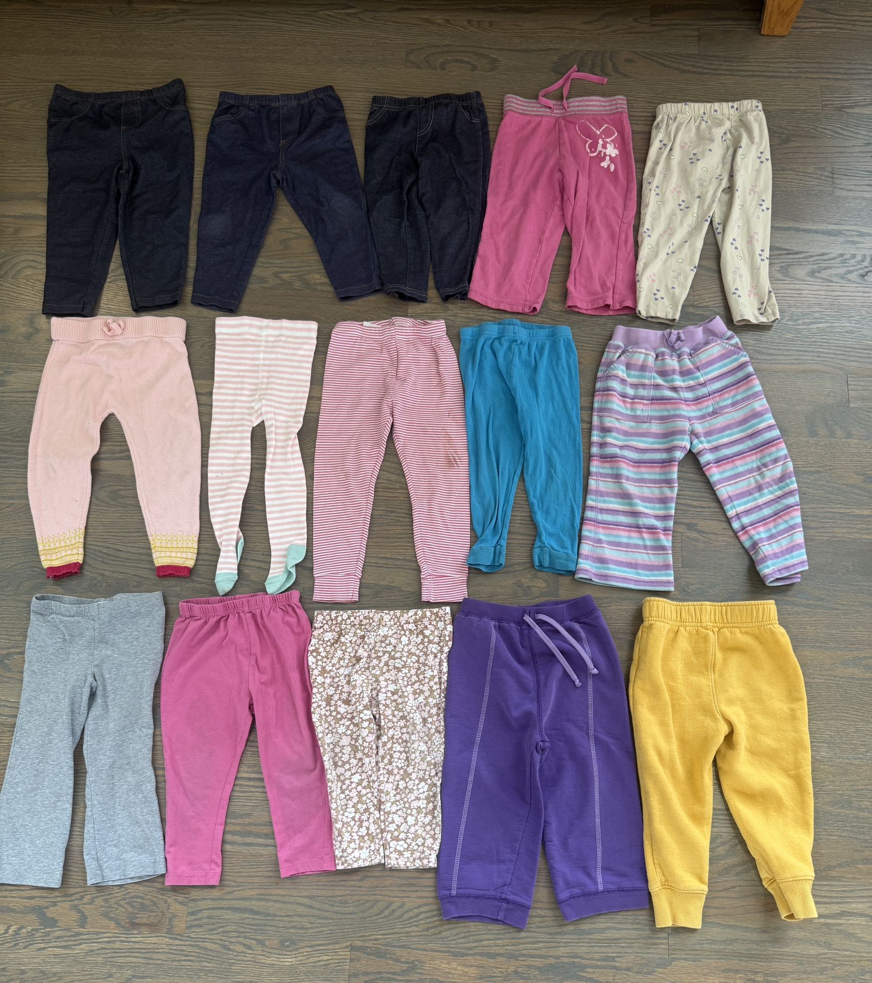 Baby Girl Pants 24 Month 2T.