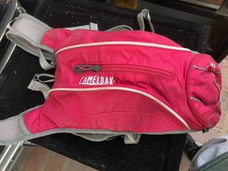 Pink camelback without blatter