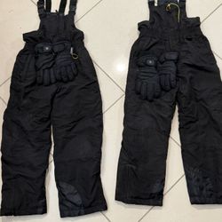 2 Médium Size 8 Snow Pants & 1 Size 14 