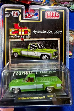 M2 Machines 1978 Chevrolet Cheyenne Super 30 MiJo Exclusive