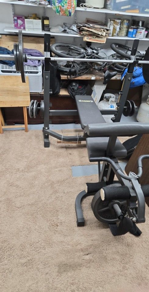Weight Bench
