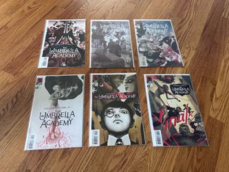 Umbrella Academy Comics - Apocalypse Suite #1–6 (2007)