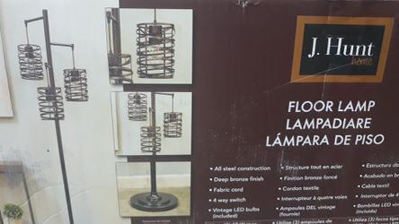 J. Hunt Floor Lamp