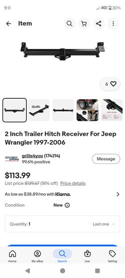 Jeep Trailer Hitch