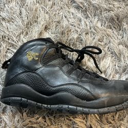 Micheal Jordan retro 10’s NYC Edition.  