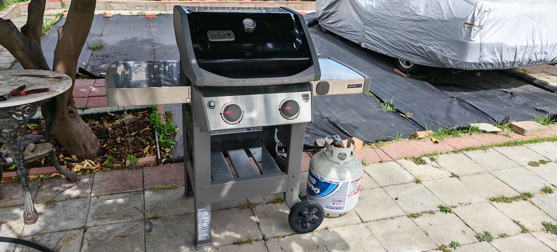 Weber Spirit II BBQ Propane Grill