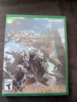 Monster Hunter Wilds Xbox