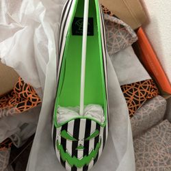 Strange Cult Scary Jack O Lantern Flat Size 9.5