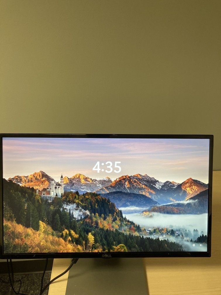 Dell 27 Inch LCD Screen/Monitor