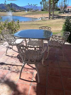 Patio Table