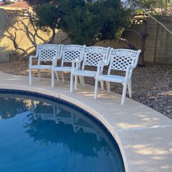 Outside Plastic Pool Chairs 