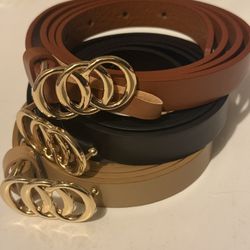Belts Set (3)