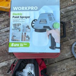 Electric Paint Sprayer