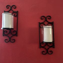 Candle & Wall Holder