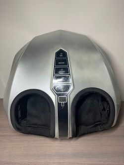 Foot Massager Machine - Shiatsu - Electric Deep-Kneading Foot and Heel Pain Relief Massage with Switchable Heat