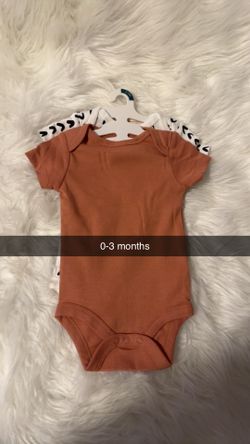 Baby bodysuits