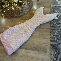 Mermaid Tail Blanket