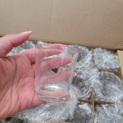 TEALIGHT GLASS VASES 36PCS $$35