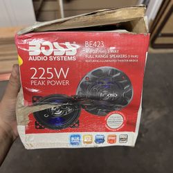 Boss Speakers