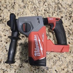 Milwaukee M18 Volt Fuel Cordless Brushless 1 in SDS Plus Rotary Hammer Tool Only 