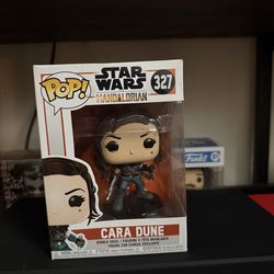 Cara Dune Funko Pop