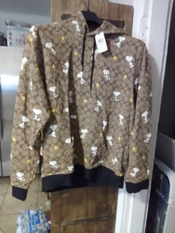 Coach x Peanuts Snoopy Signature Hoodie