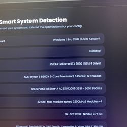 Ryzen 5 5600x + RTX 3060 12gb