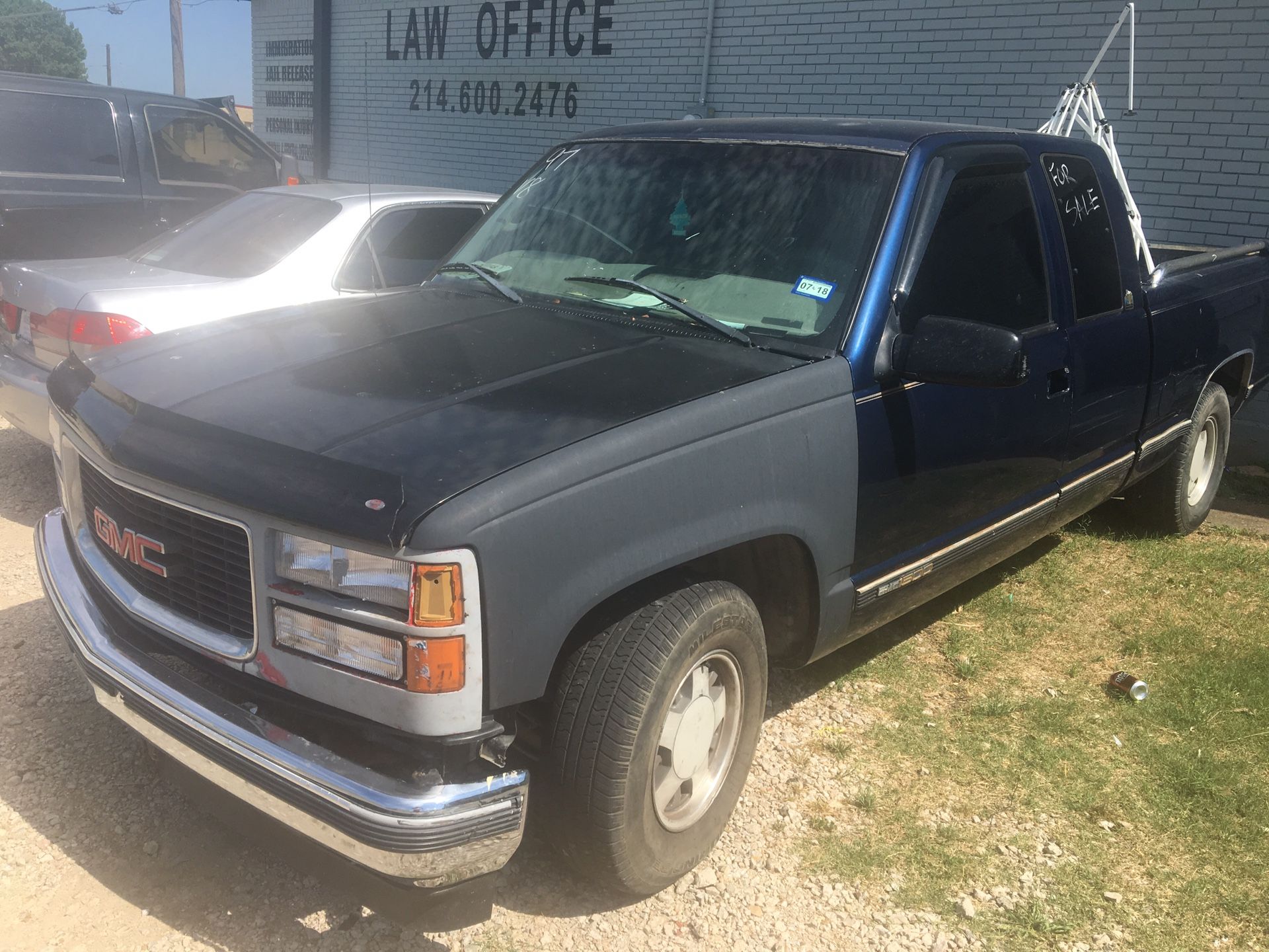 1997 GMC Sierra