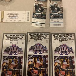 Old Tickets