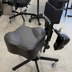 InkBed InkStool Ergonomic Tattoo Artist Chair – Like New