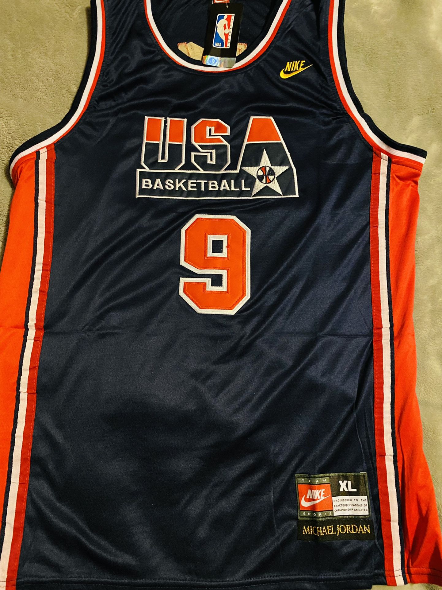 Jordan 9 Blue. XL.