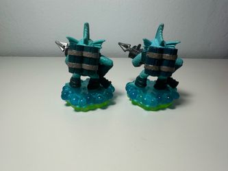 gill grunt slylander figure
