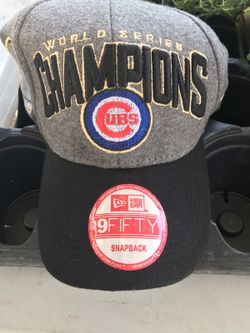 Cubs World Series Champs Hat
