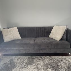 Brand New Velvet Sofa