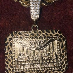 Gold Plated Chain 