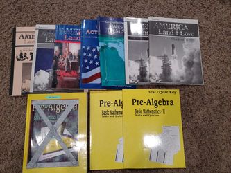 ABeka 8th Grade Books Student And Teacher's Edition Set