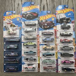 Hot Wheels Mainlines - 2 for $5