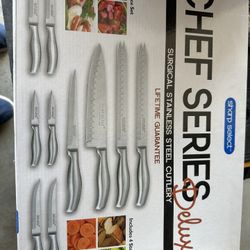 Knife Set New