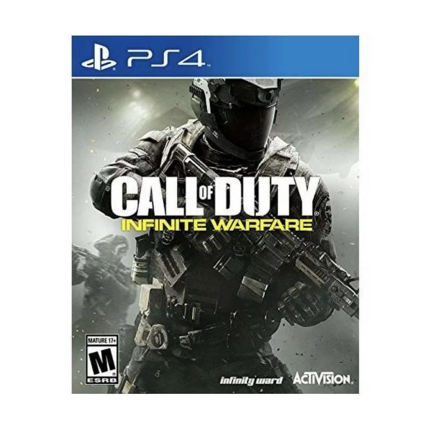 Pre-Owned Call Of Duty: Infinite Warfare Standard Edition For PlayStation 4 PS4 COD Fighting