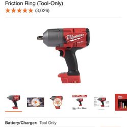 MILWAUKEE HIGH TORQUE WRENCH IMPACT WITH FRICTION RING BRAND NEW 