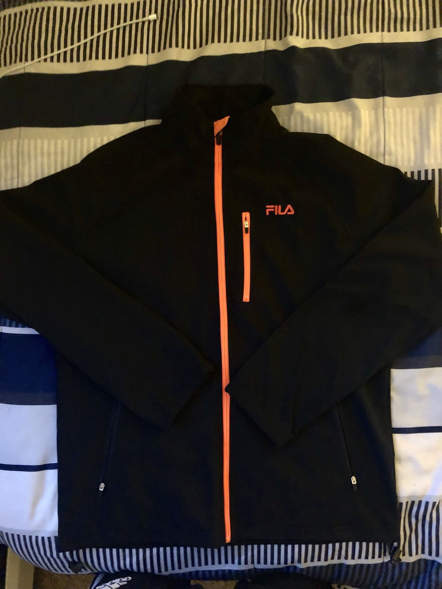 Vintage FILA Waterproof Track Jacket