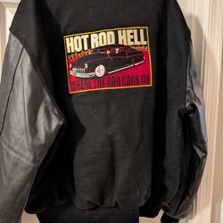 Hell On Wheel S  Varsity Jacket