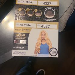 Wig 26 Inches  Brown New 