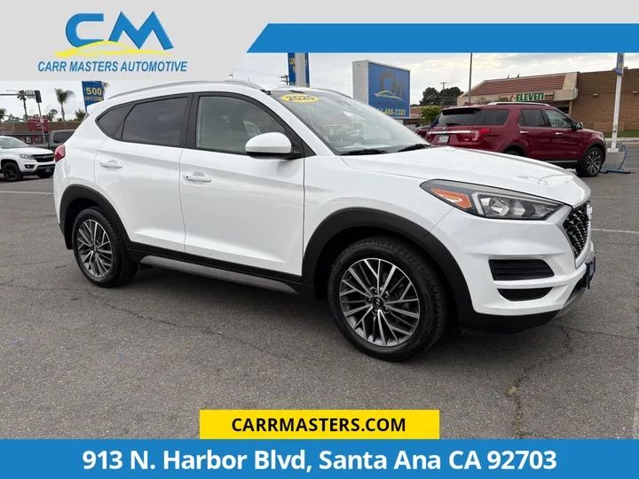 2020 Hyundai Tucson